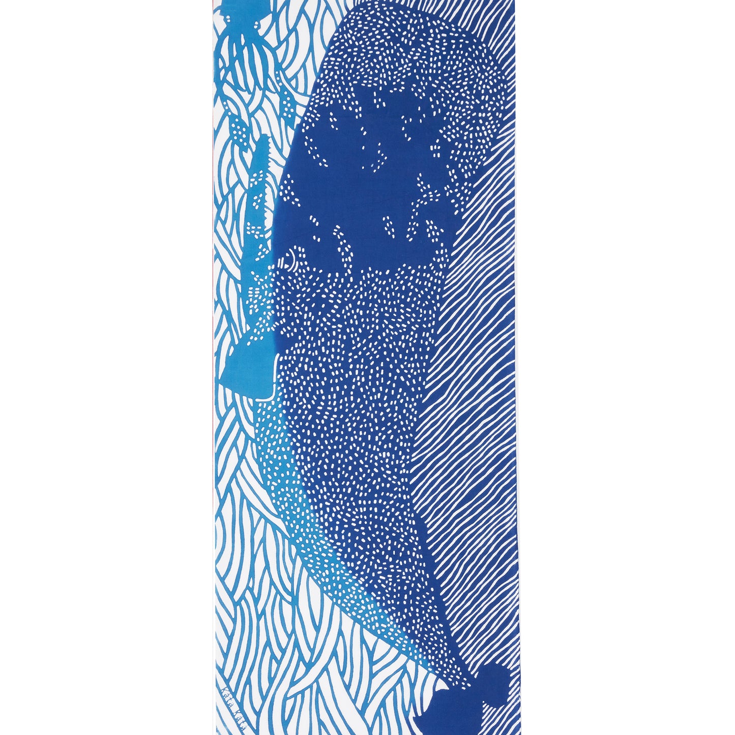 Tenugui Towel - Sperm Whale