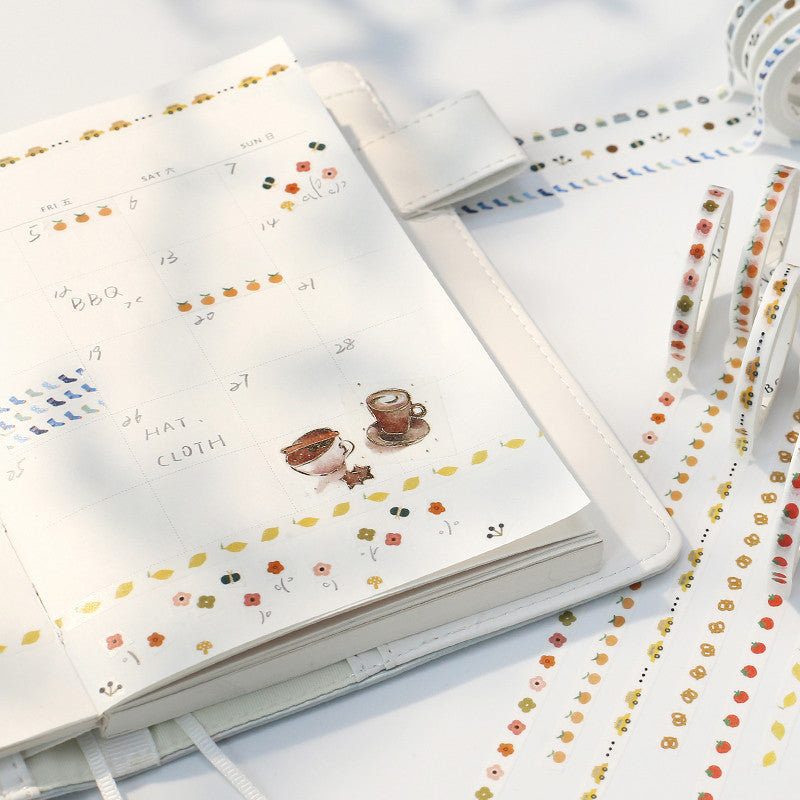 Washi Tape 5mm - Car