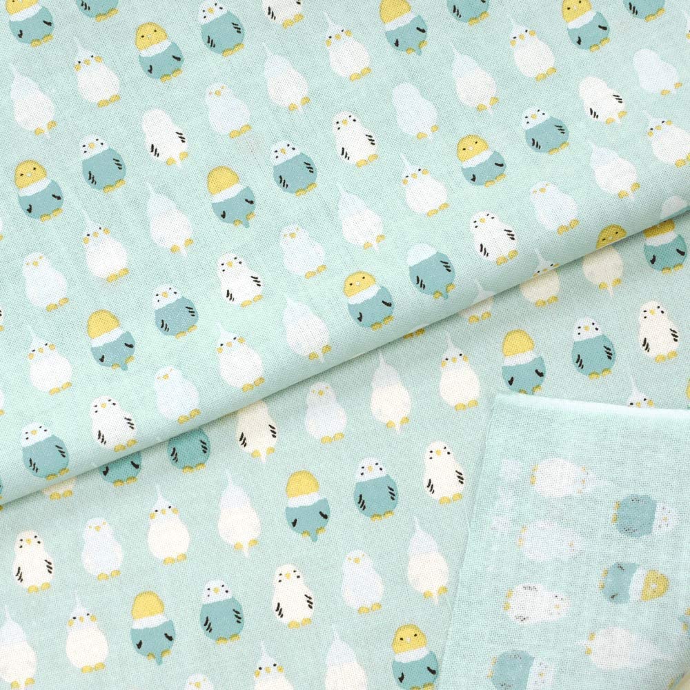 Tenugui Towel - True Parrot Blue