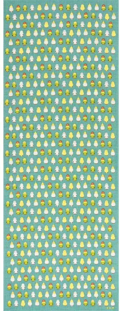 Tenugui Towel - True Parrot