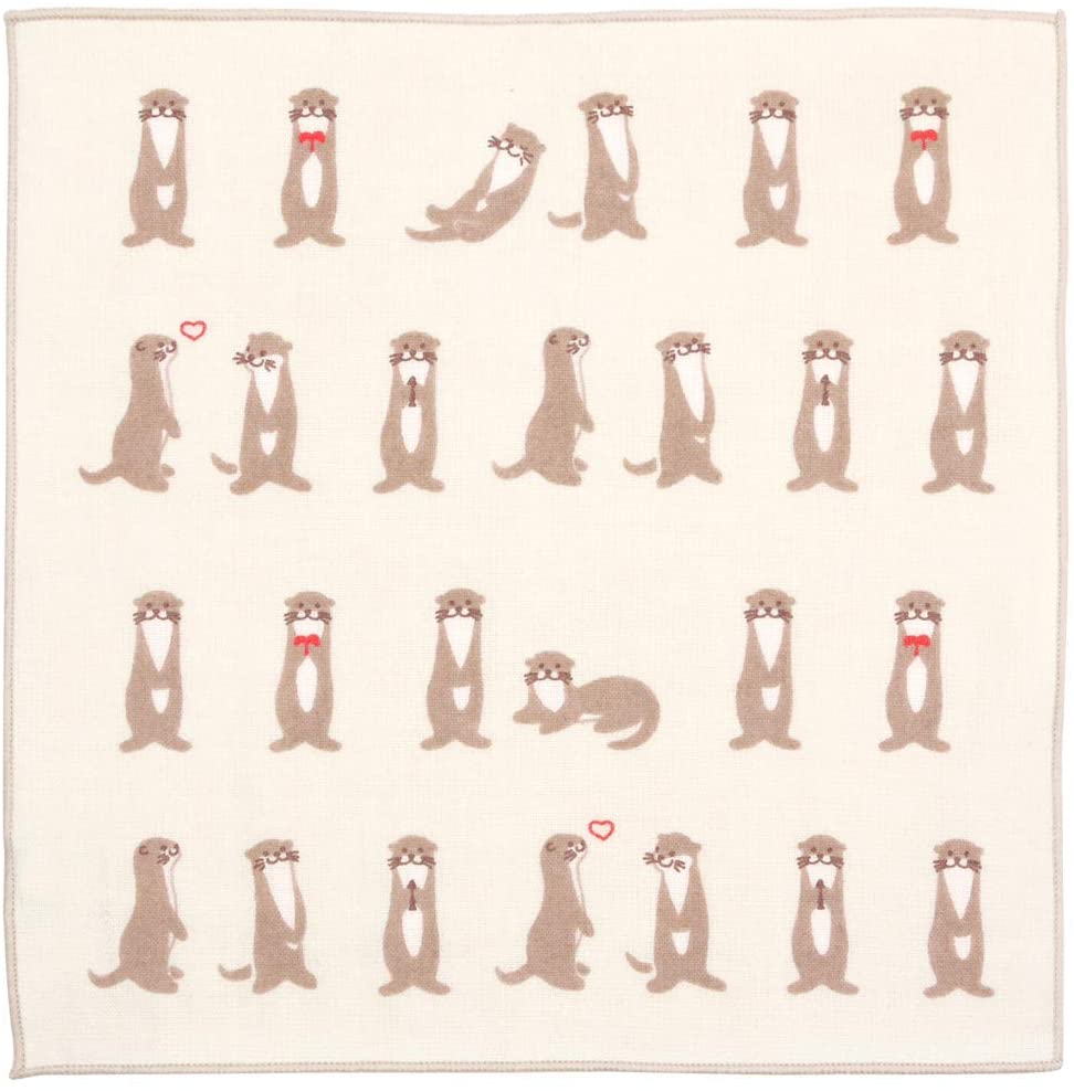 Hand Towel - Otter