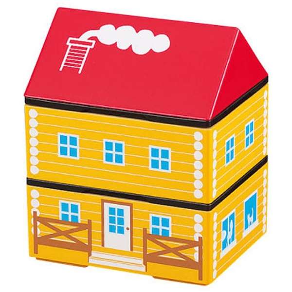 Bento Box -Yellow House 725ml