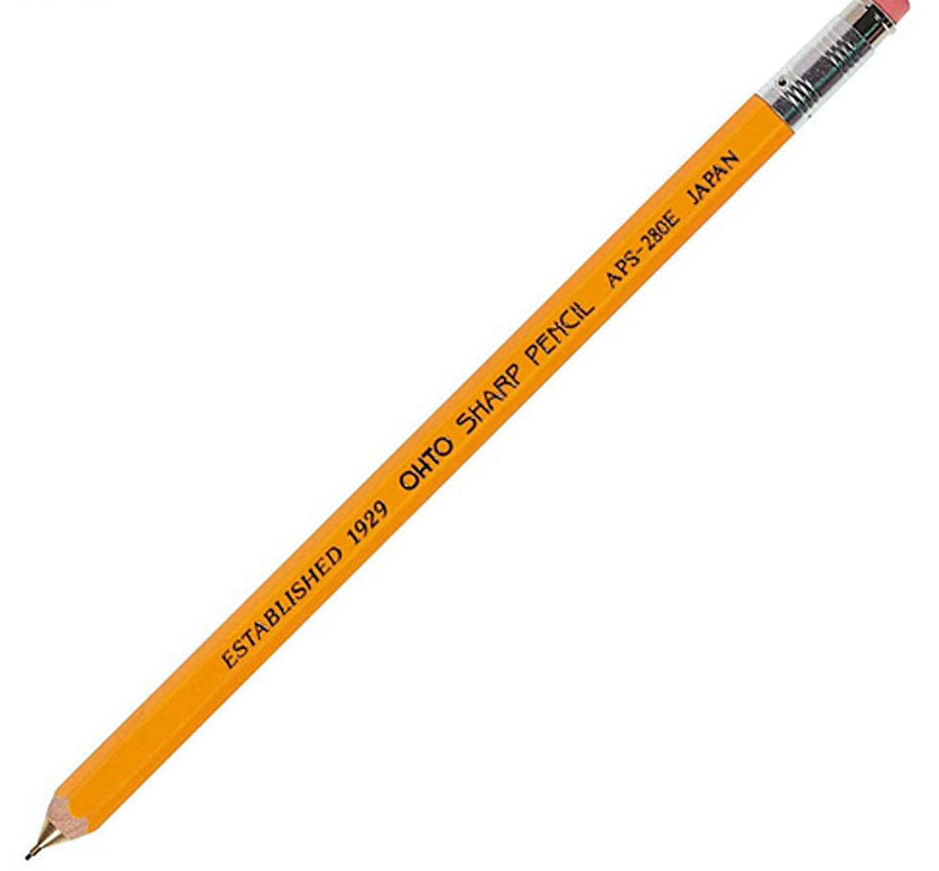 Wooden Mechanical Pencil - 0.5mm