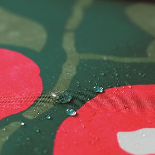Furoshiki 39"- Aquadrop Yumeji Camellia Green Water Repellent