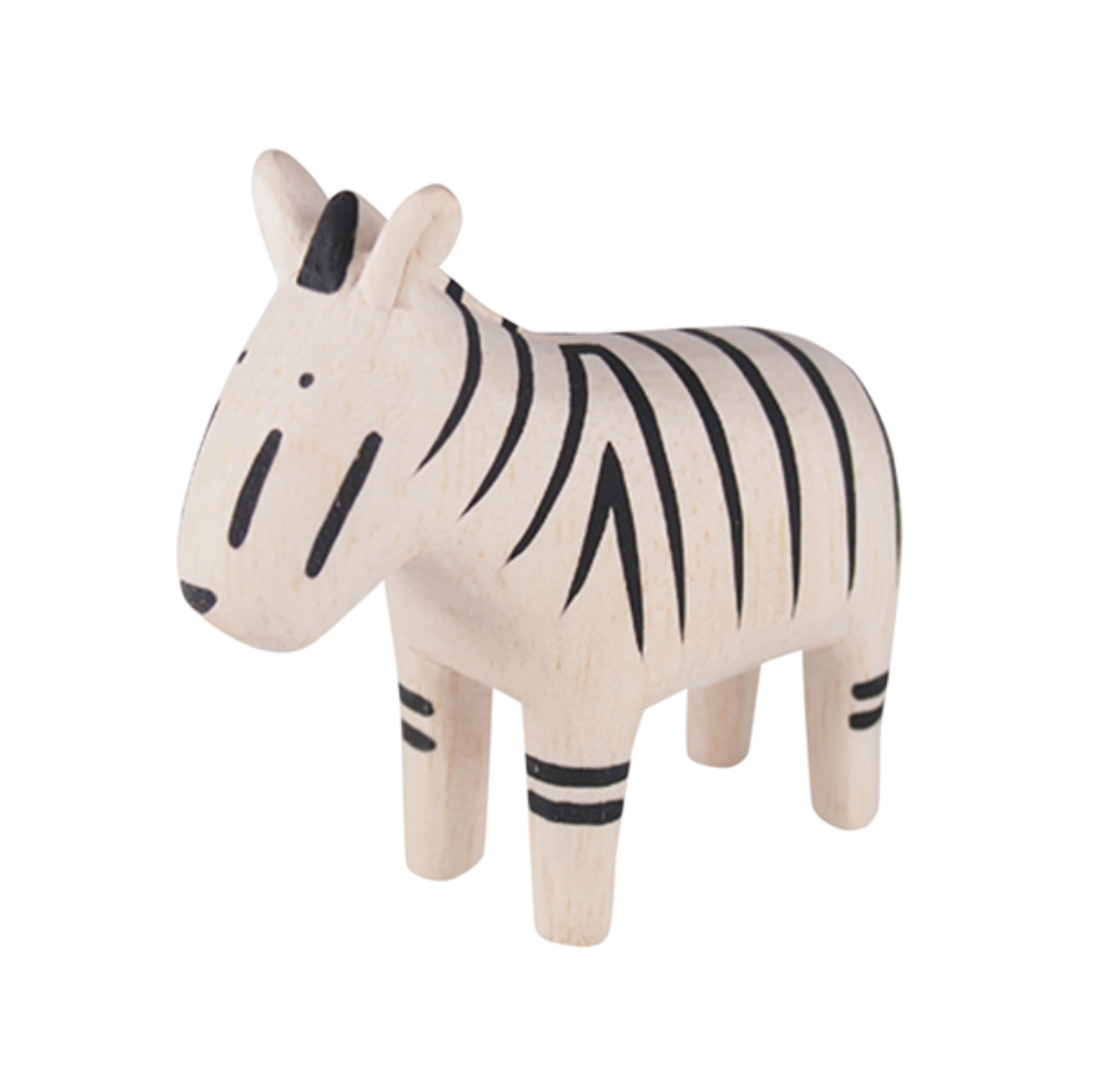Wooden Animal - Zebra
