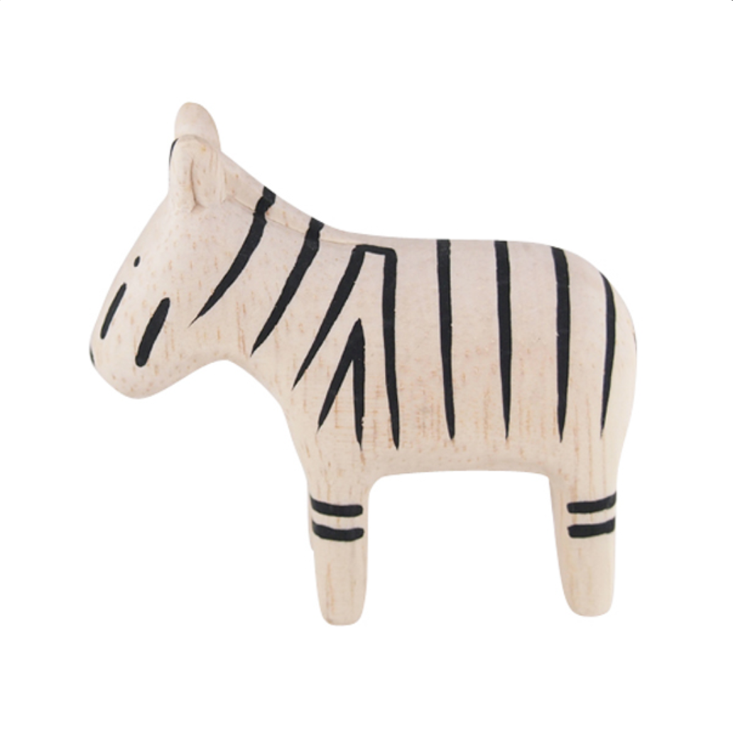 Wooden Animal - Zebra