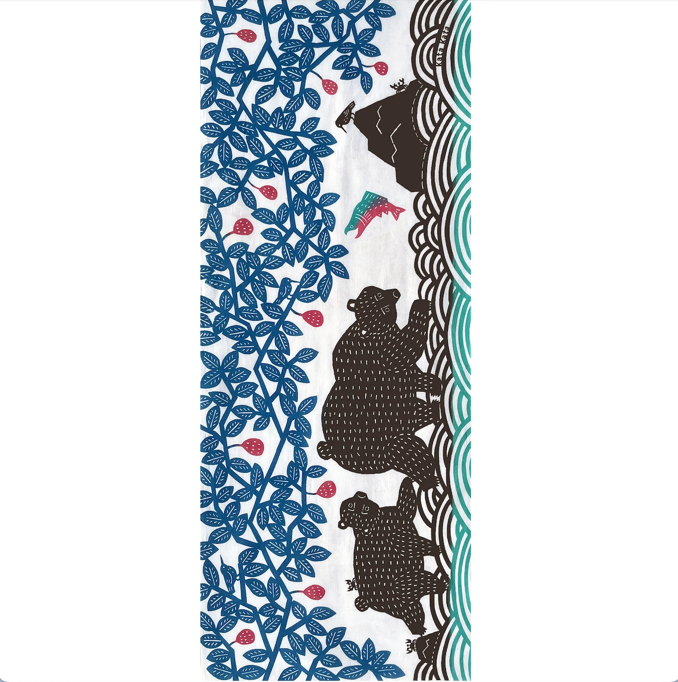 Tenugui Towel - Bear