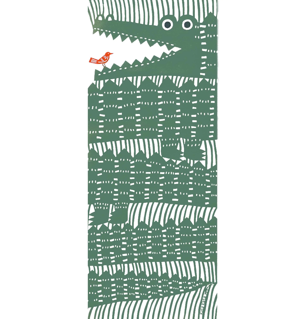 Tenugui Towel - Crocodiles