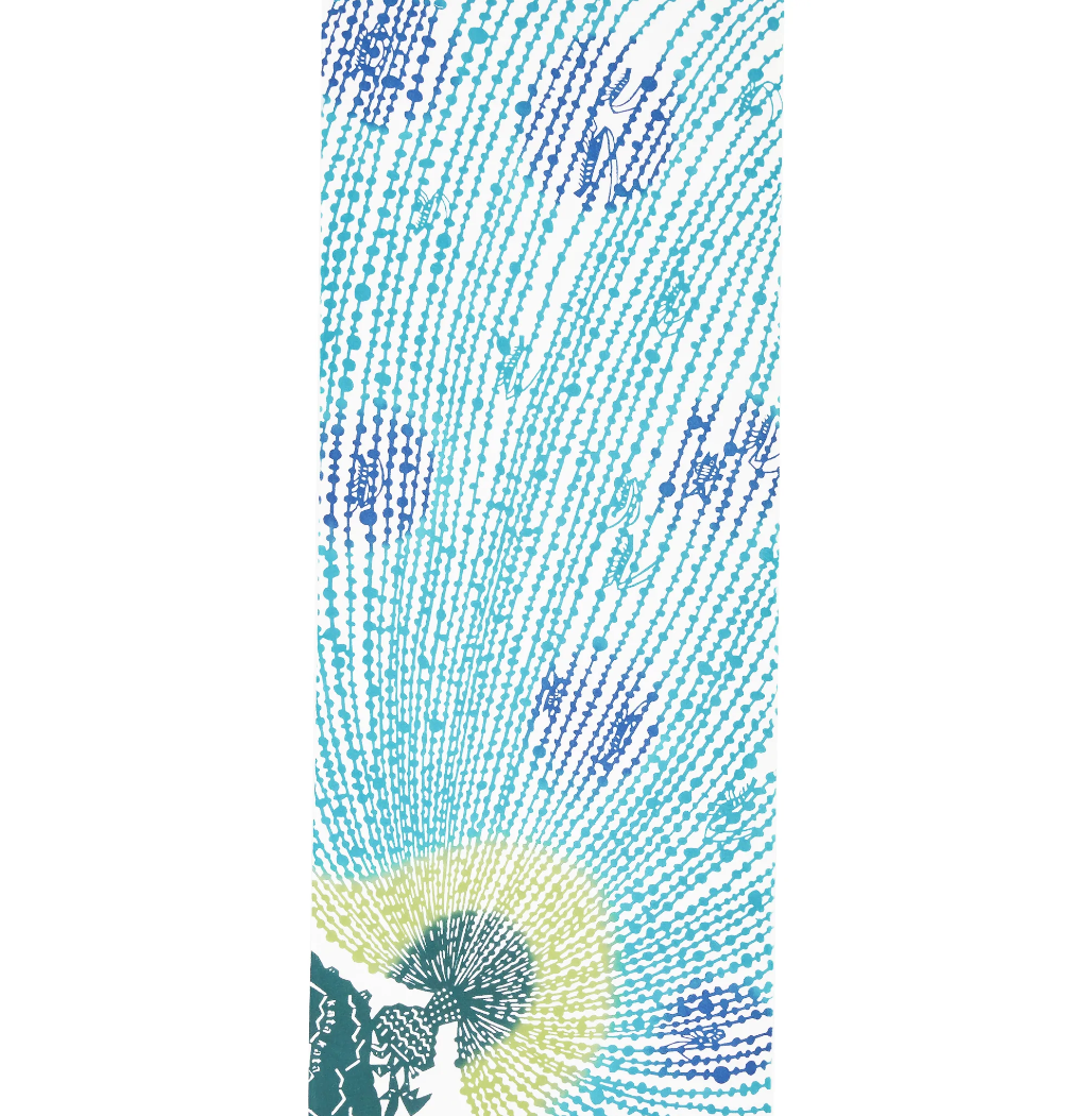 Tenugui Towel - Hermit Crab