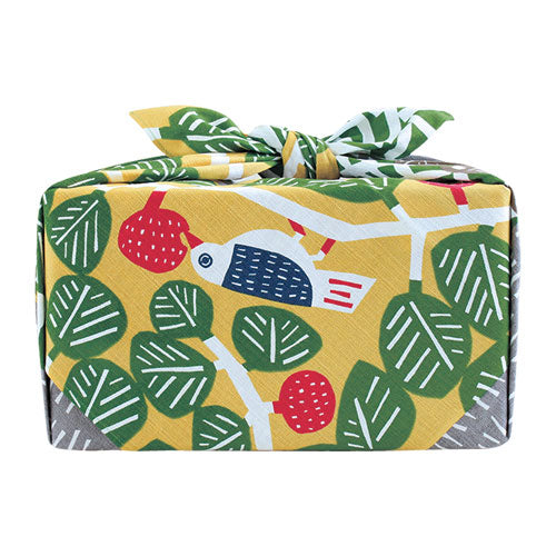 Furoshiki 40"- kata kata Gorilla Green