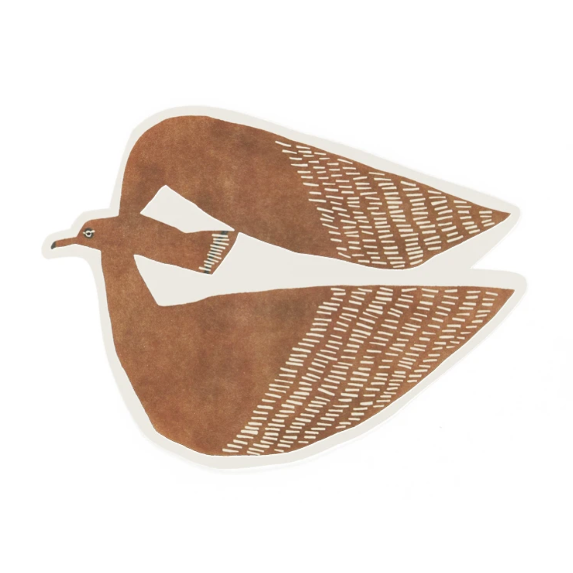 Greeting Card - Albatross (Die-Cut)