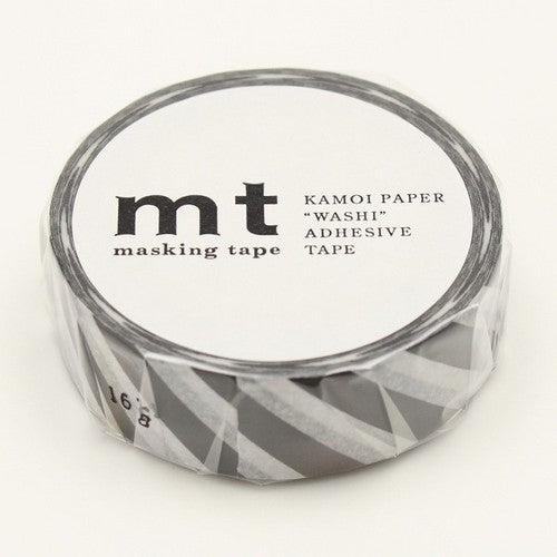 Washi Tape 15mm - Stripe Black
