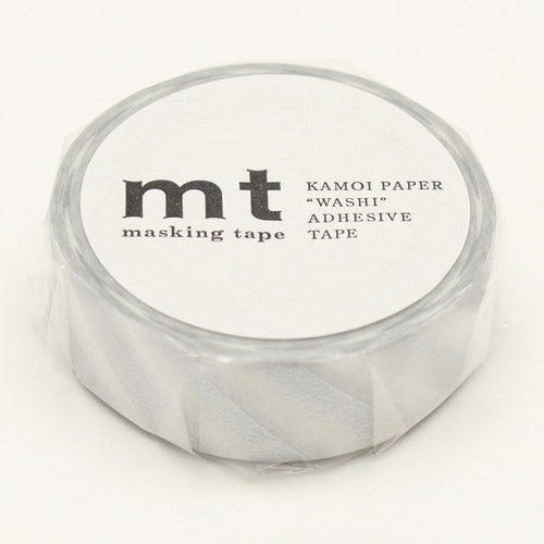 Washi Tape 15mm - Stripe Silver