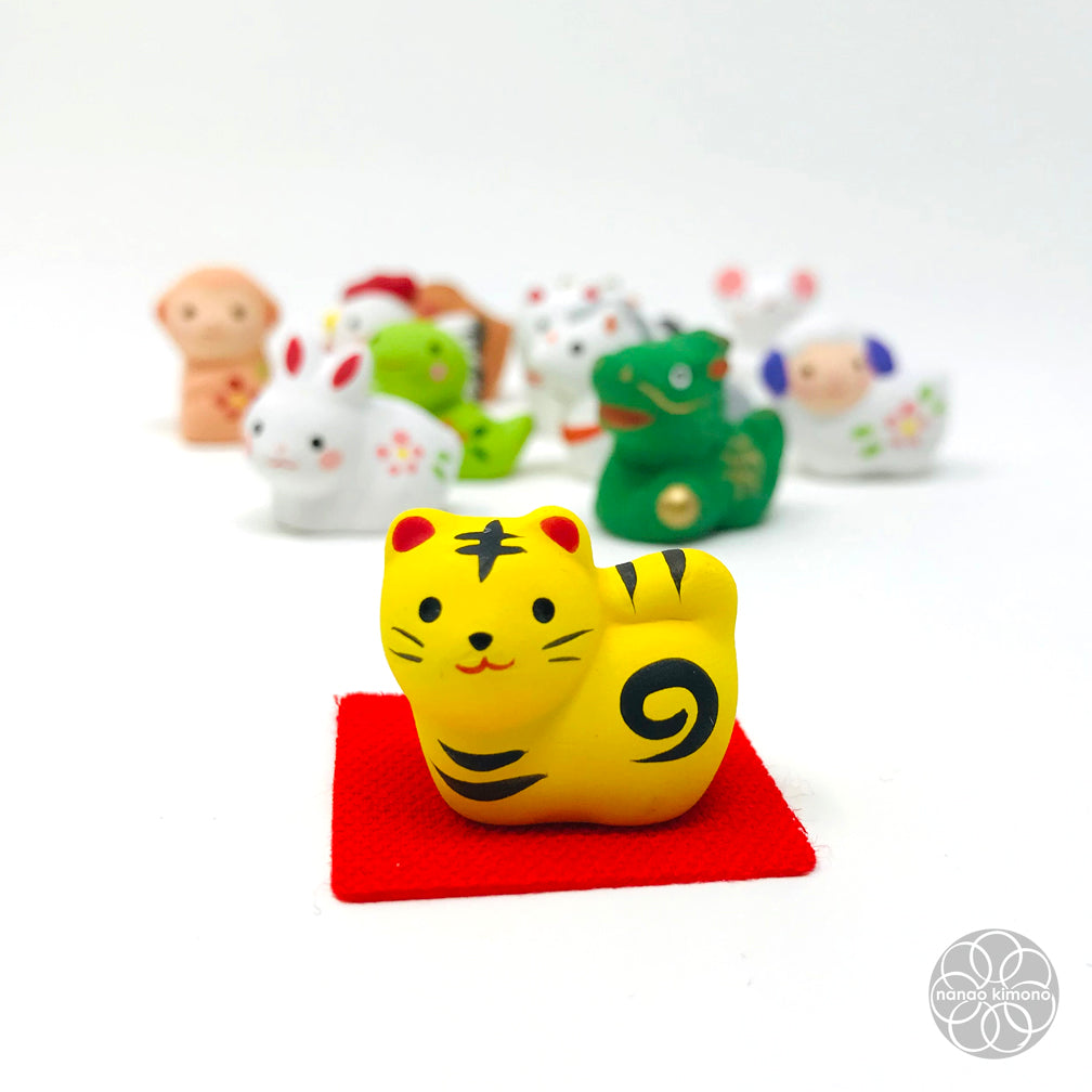 12 Zodiac (Eto)- Ceramic Figures