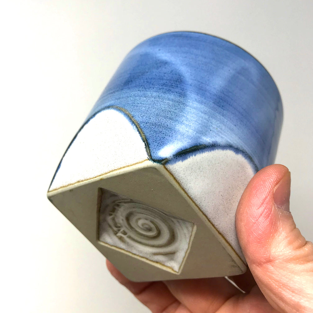 Teacups - Diamond Rock Cups w/ Coasters (Set of 5)