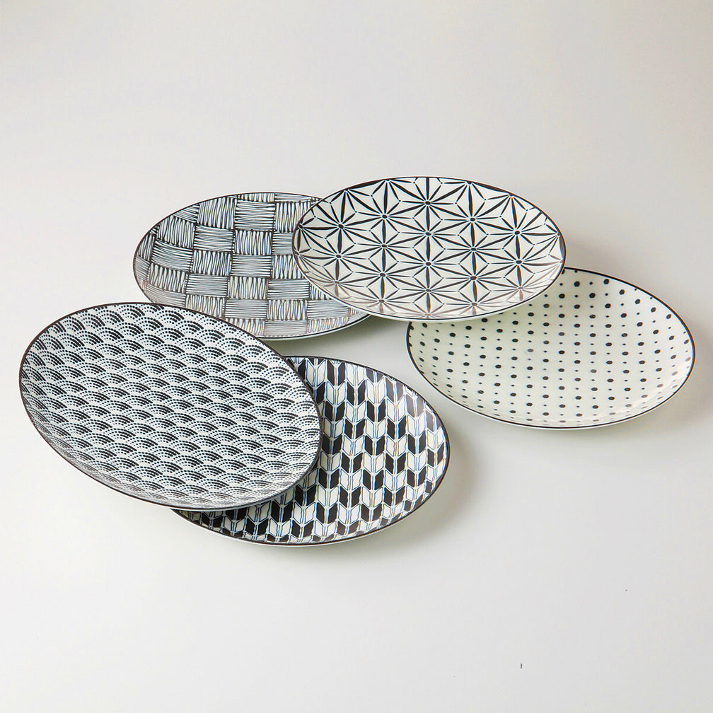 Plates - Komon (Set of 5)