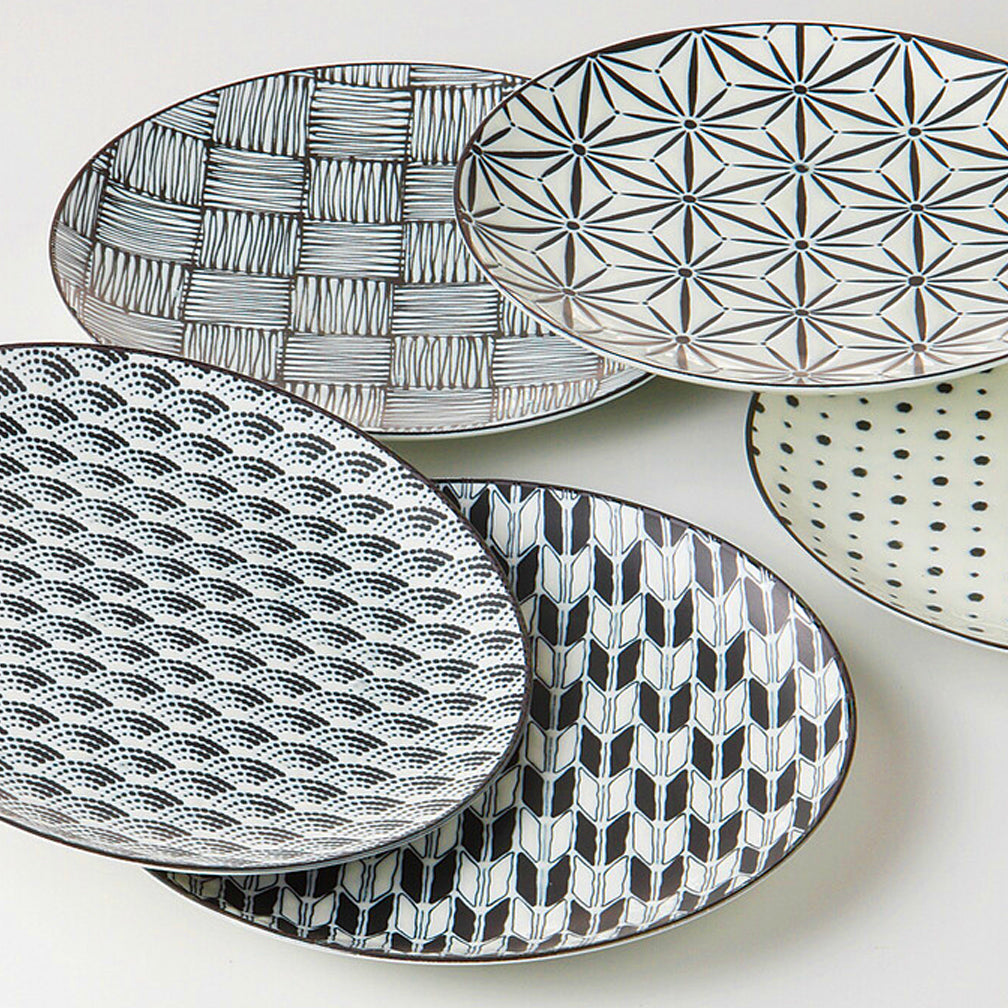 Plates - Komon (Set of 5)