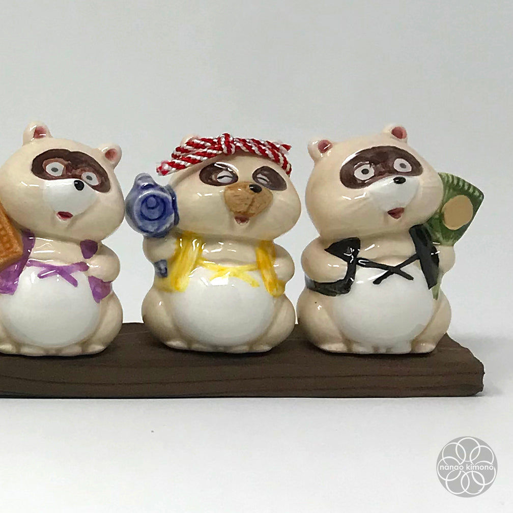 Seven Blessing Tanuki