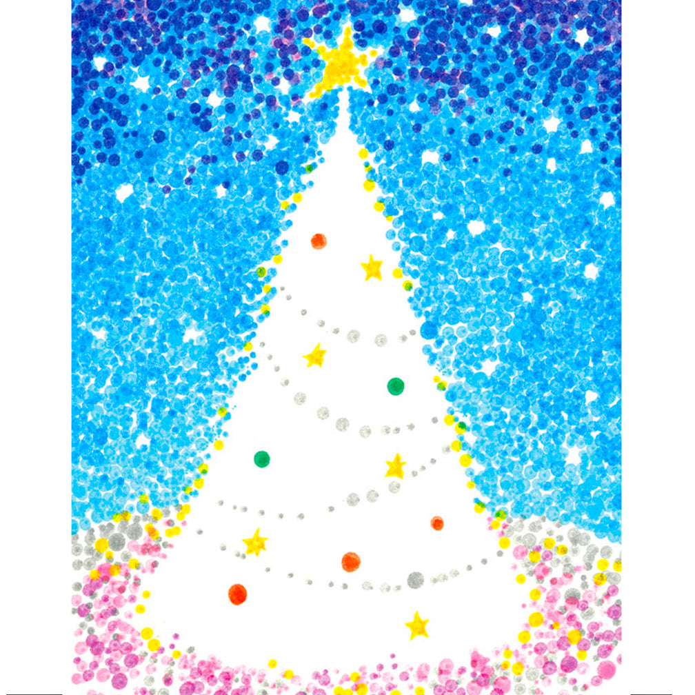 ZIG Clean Color Dot Pen - A set of 12 colours