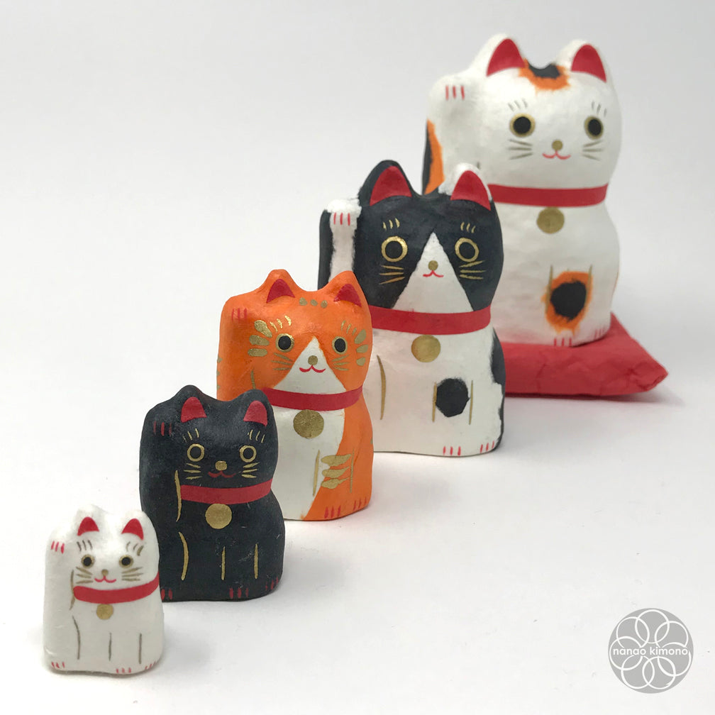 Maneki Neko - Hariko Matryoshka