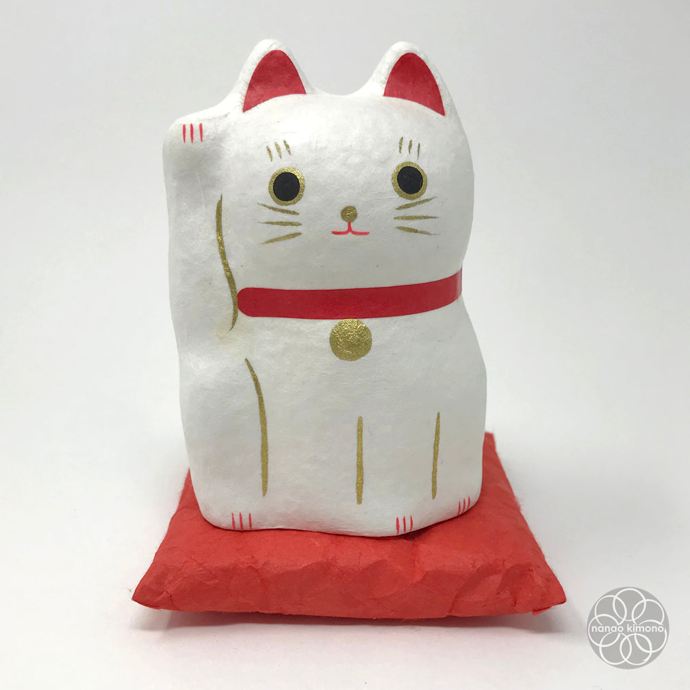 Maneki Neko - Hariko Matryoshka White