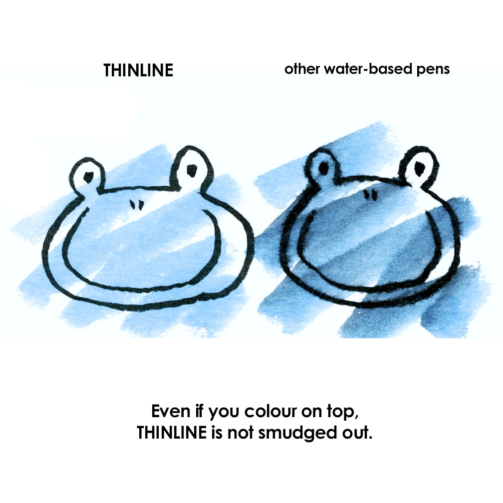 SAI Watercolour Brush Pen - Pale Japanese Traditional Colours Set