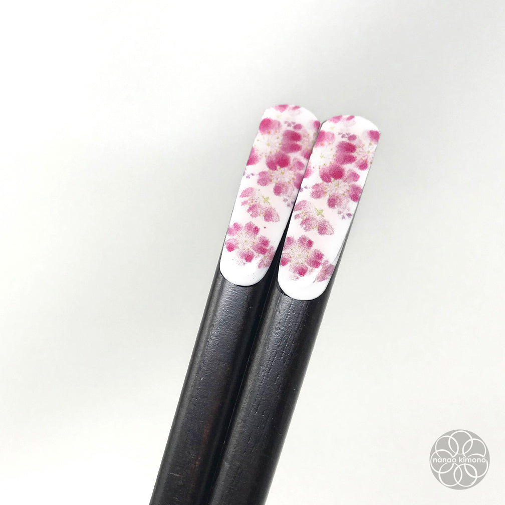 Sakura Set - Bowl, Teacup & Chopsticks