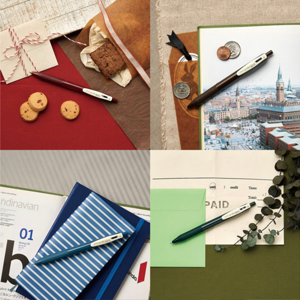 Sarasa Vintage Colour 2 - A set of 5 colours