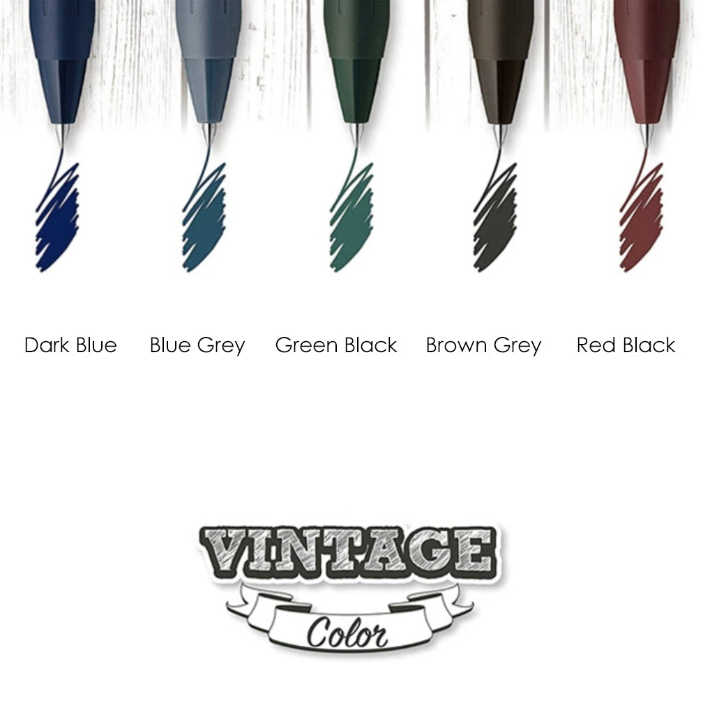 Sarasa Vintage Colour 1 - A set of 5 colours
