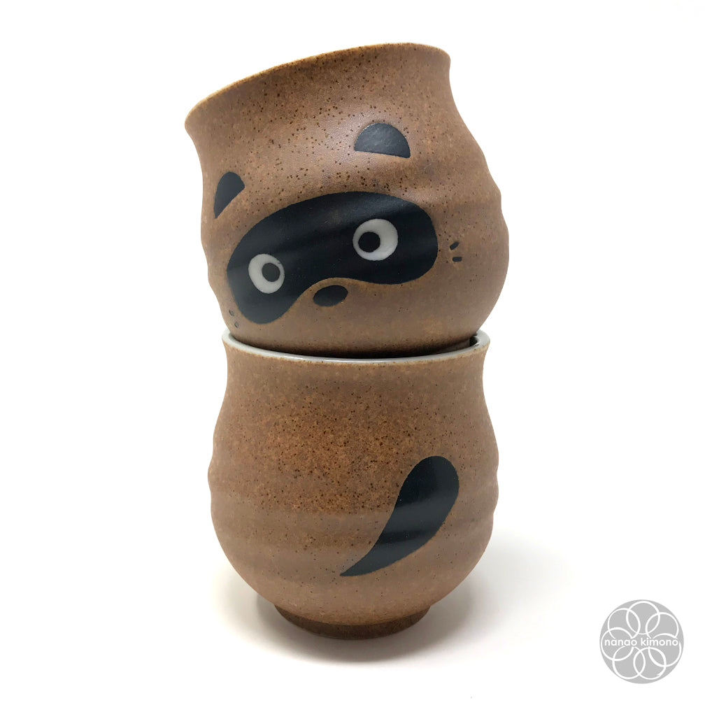 Teacup - Tanuki