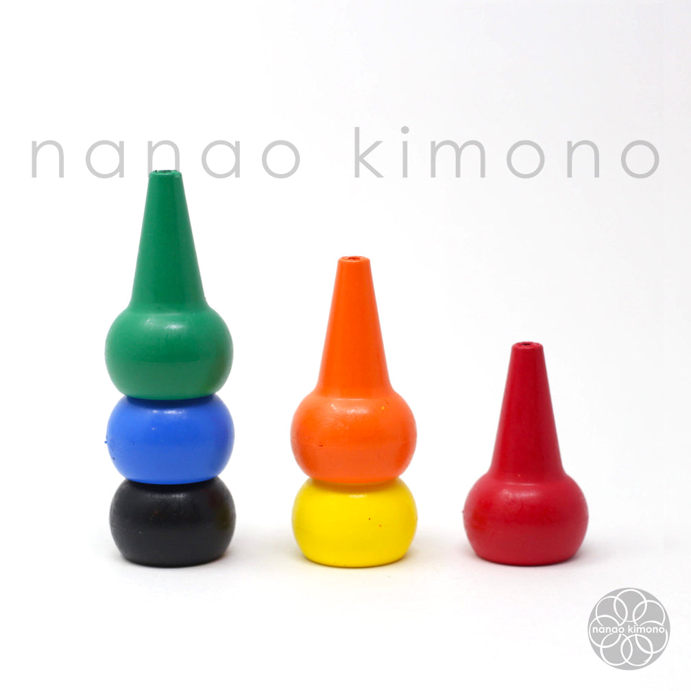 Baby Color Stackable Crayons - 6 Basic Color Set