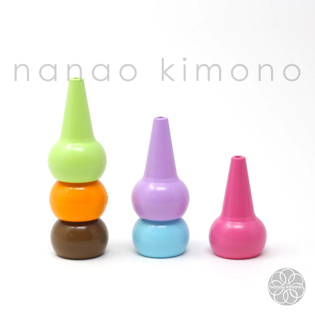 Baby Color Stackable Crayons - 6 Pastel Color Set