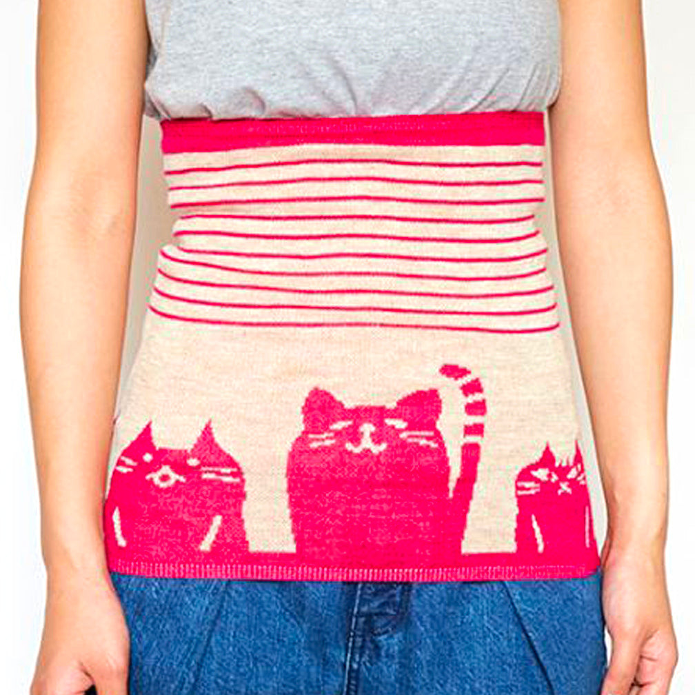 Belly/Neck Warmer M - Cat