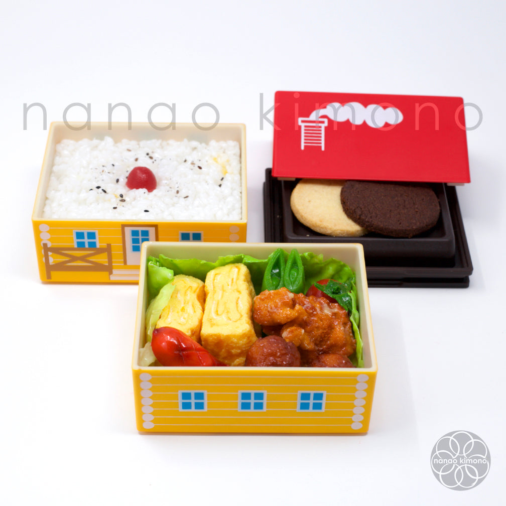 Bento Box -Yellow House 725ml