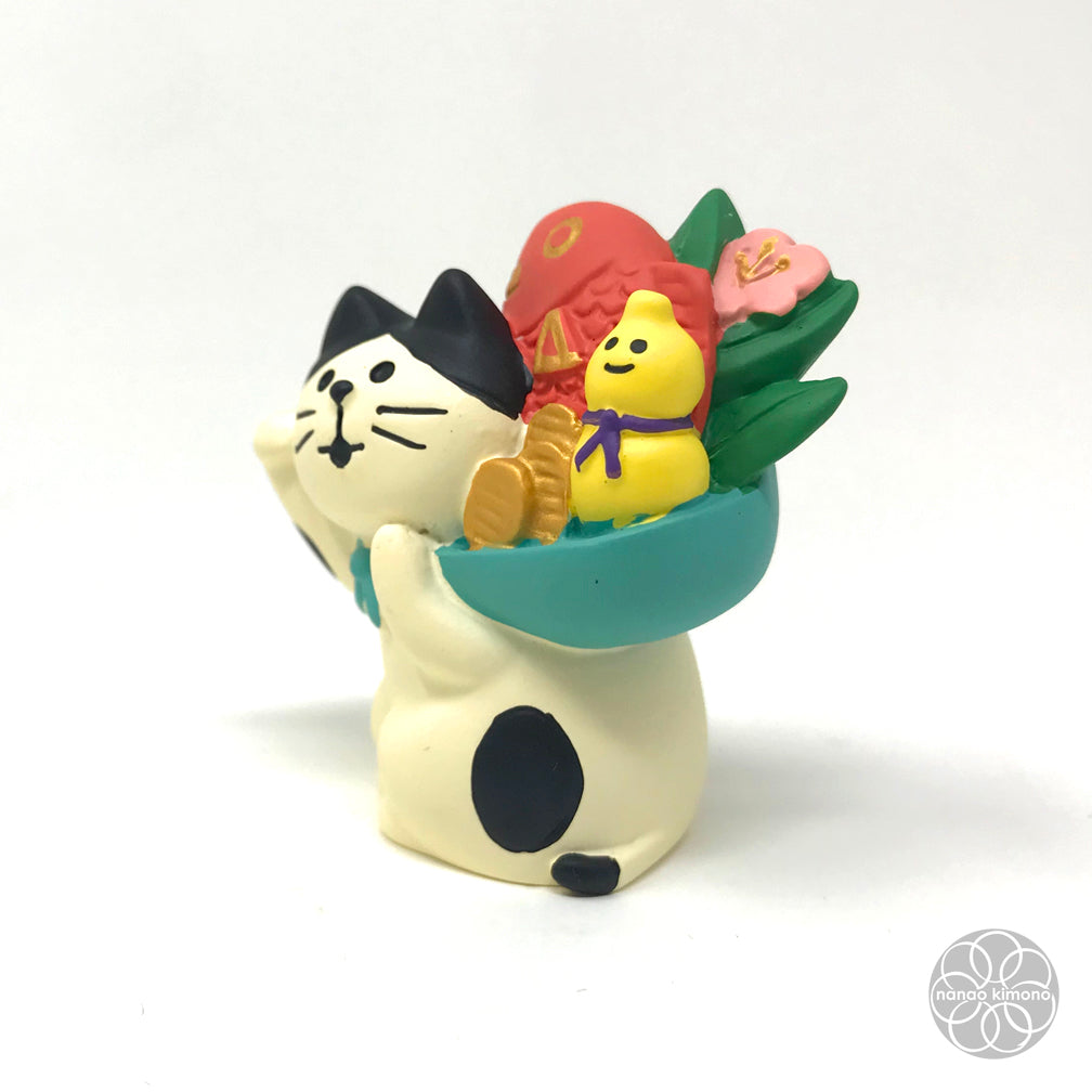 Miniature - Good Luck Carrying Cat