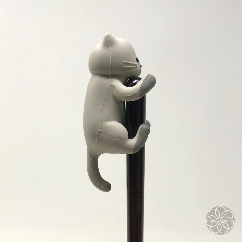 Chopsticks & Rest - Siamese Cat