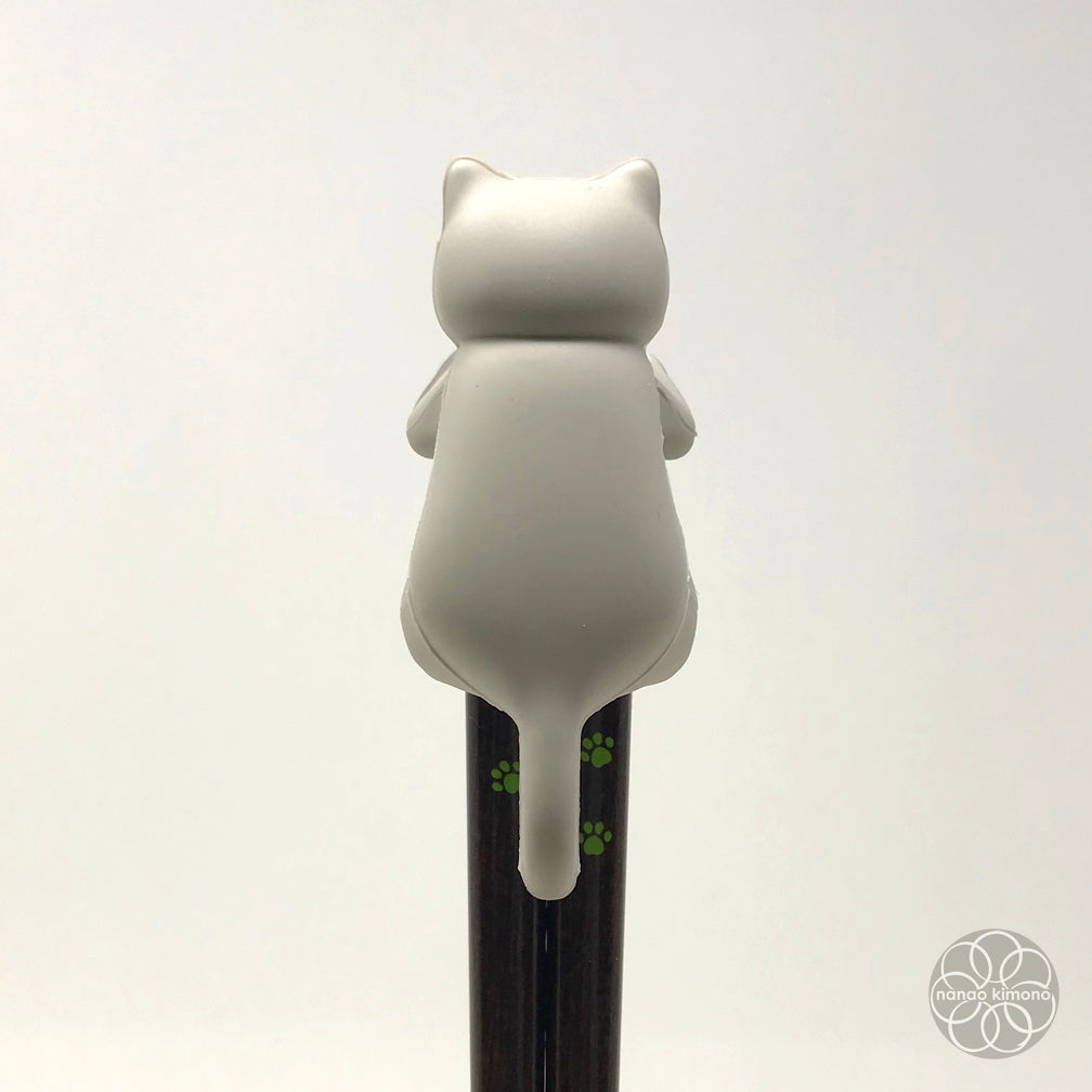 Chopsticks & Rest - Siamese Cat