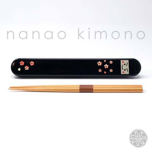Chopsticks & Case - Kokeshi Ichiro