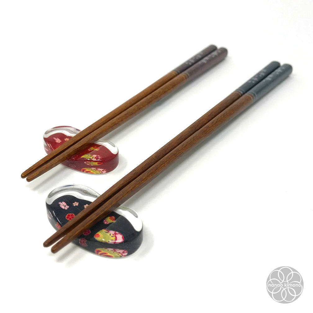 Chopsticks and Rests - Sakura (Set of 2)