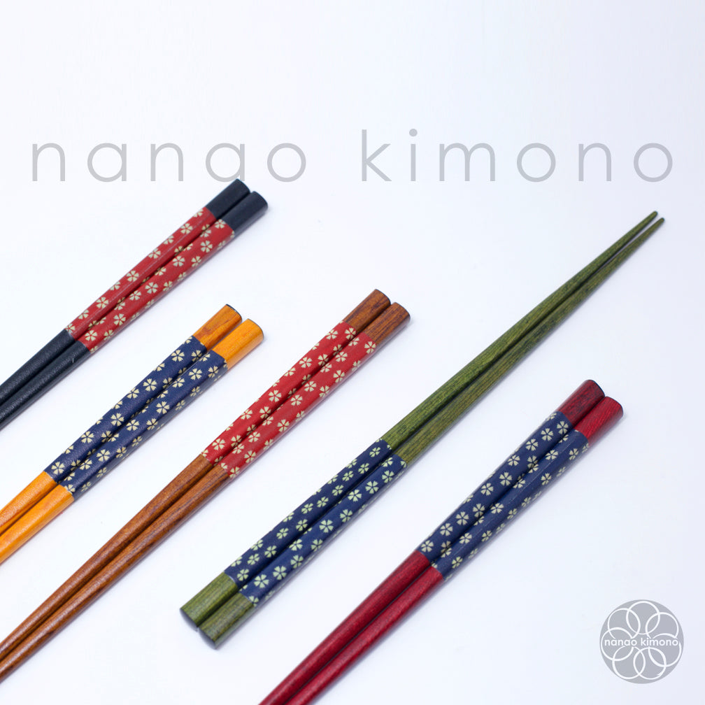 Five pairs of chopsticks - Some Sakura