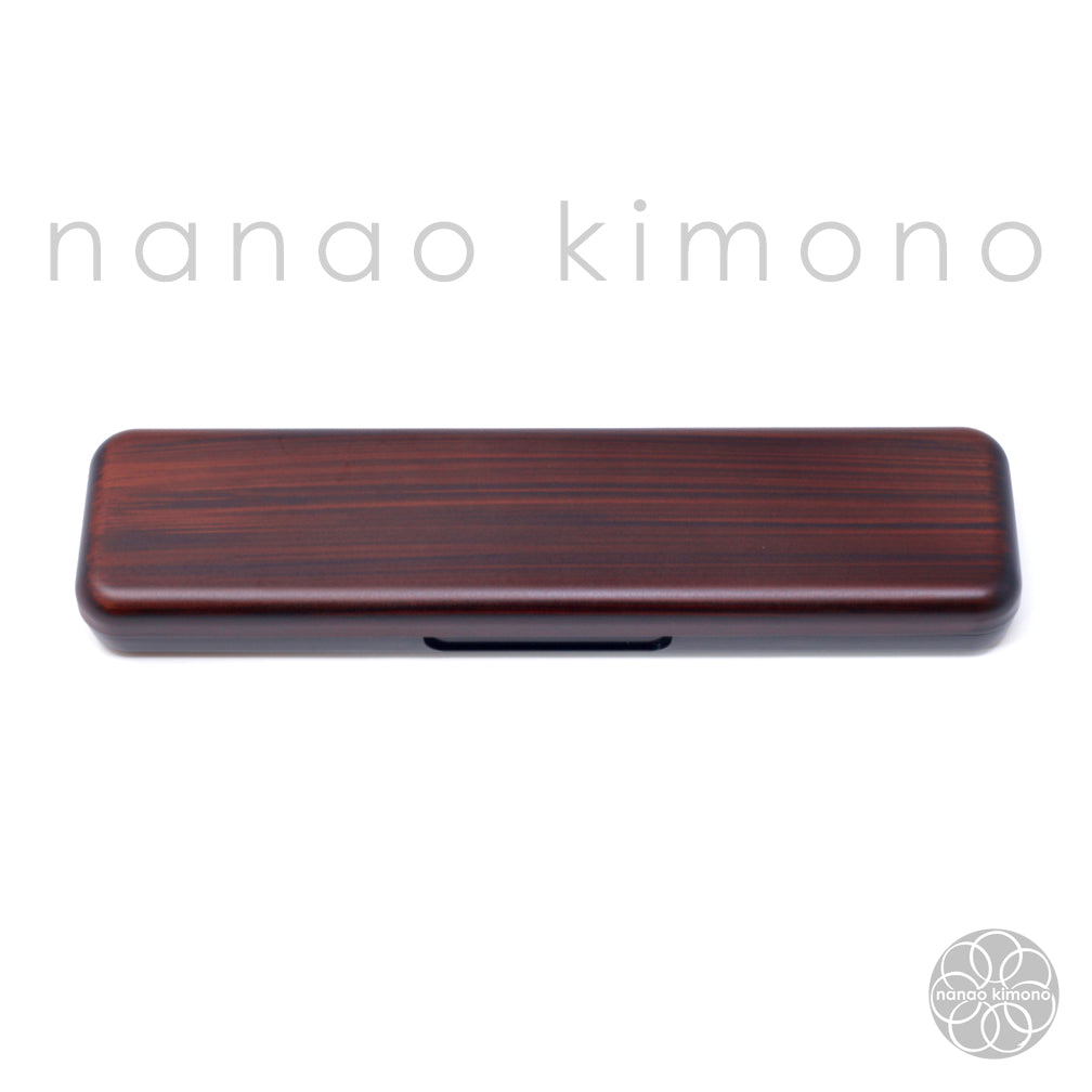 Chopsticks/Spoon & Case - Mokume