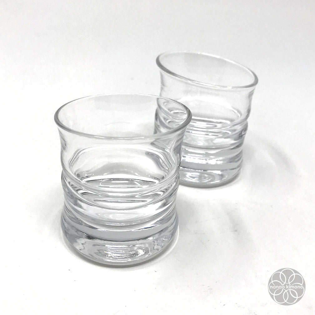 Sake Set - Clear Bamboo