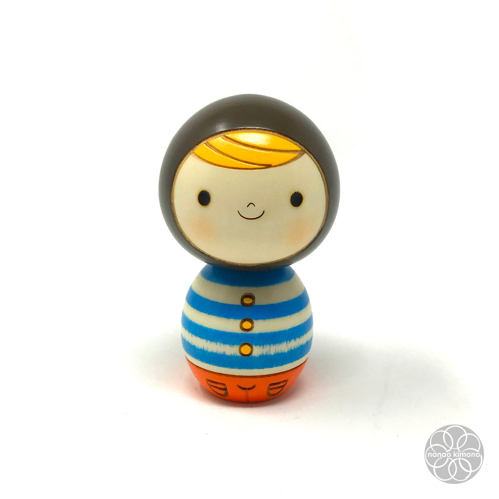 Kokeshi Doll - Black Riding Hood