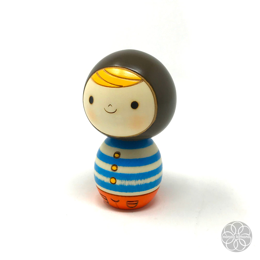 Kokeshi Doll - Black Riding Hood