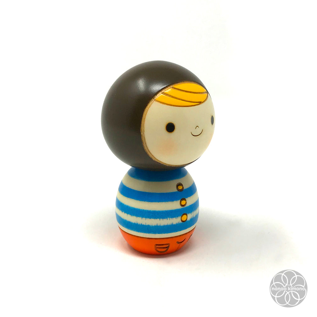 Kokeshi Doll - Black Riding Hood