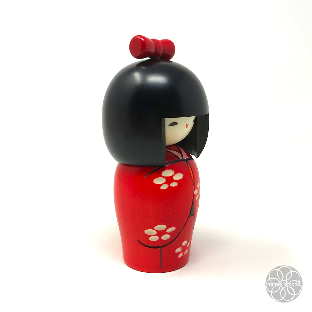 Kokeshi Doll - Flowers Bud
