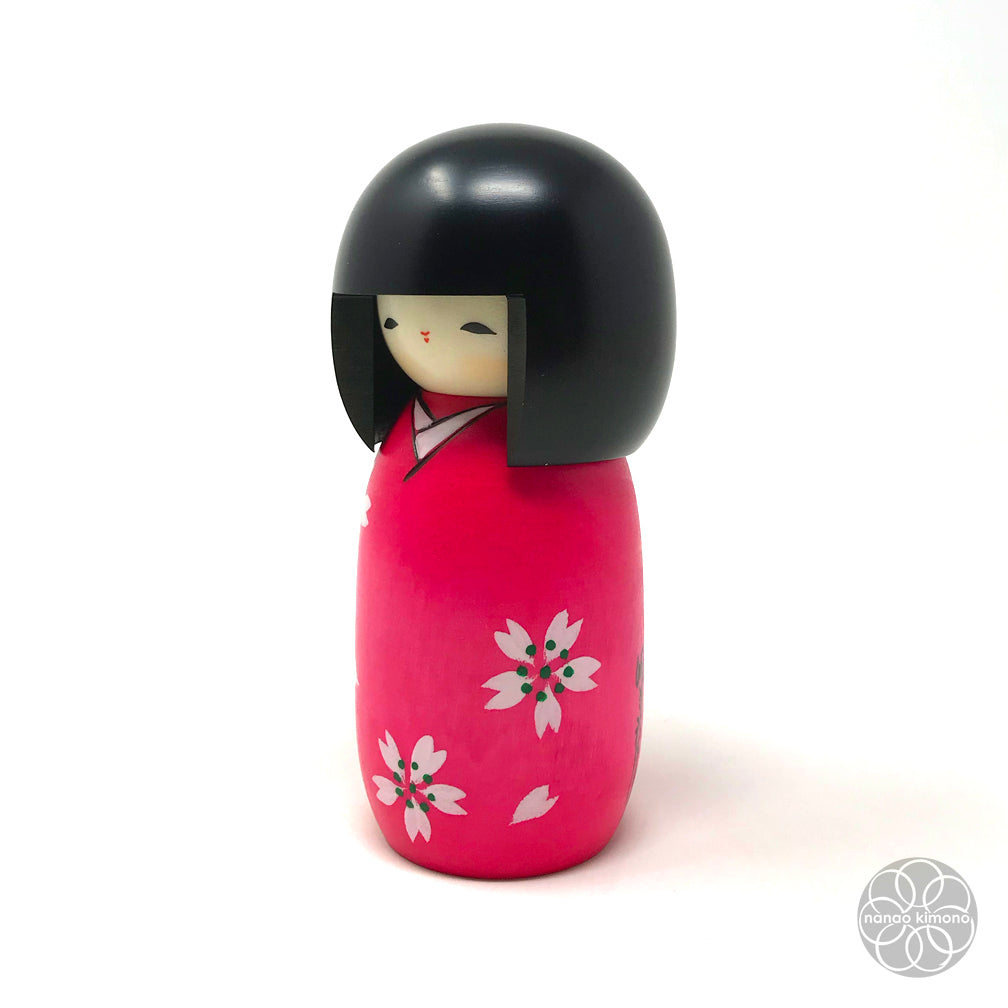 Kokeshi Doll - Sakura
