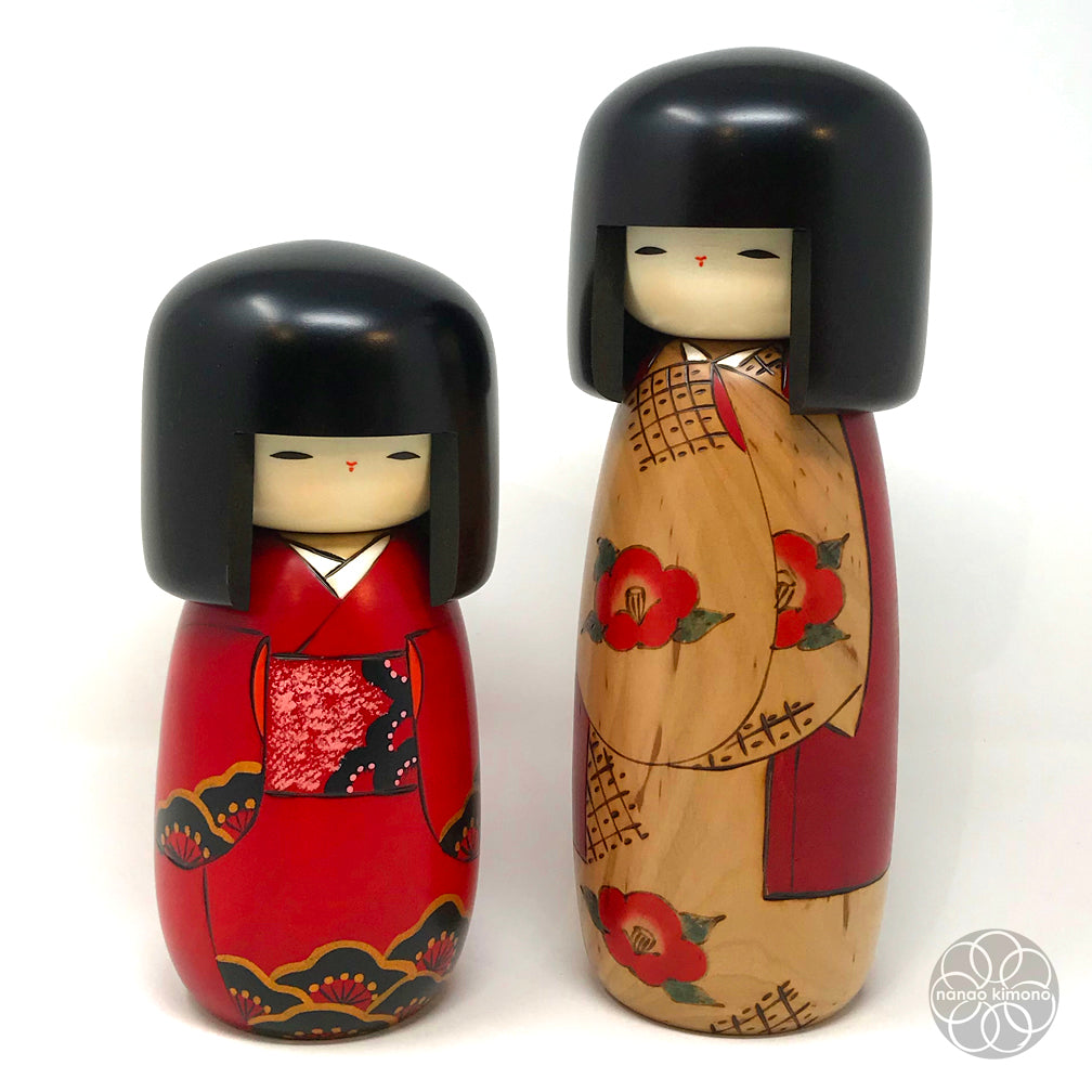 Kokeshi Doll - Cold Tsubaki (Kan Tsubaki)