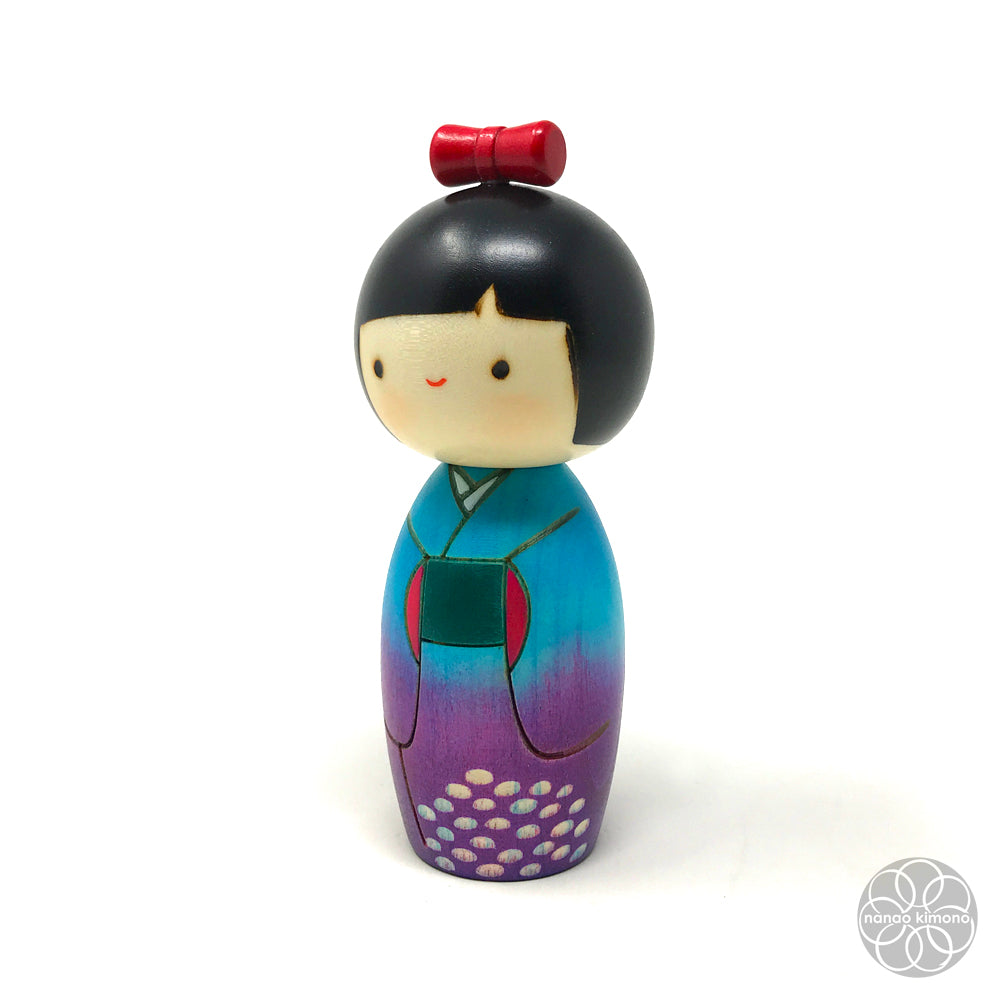 Kokeshi Doll - Ajisai Warabe