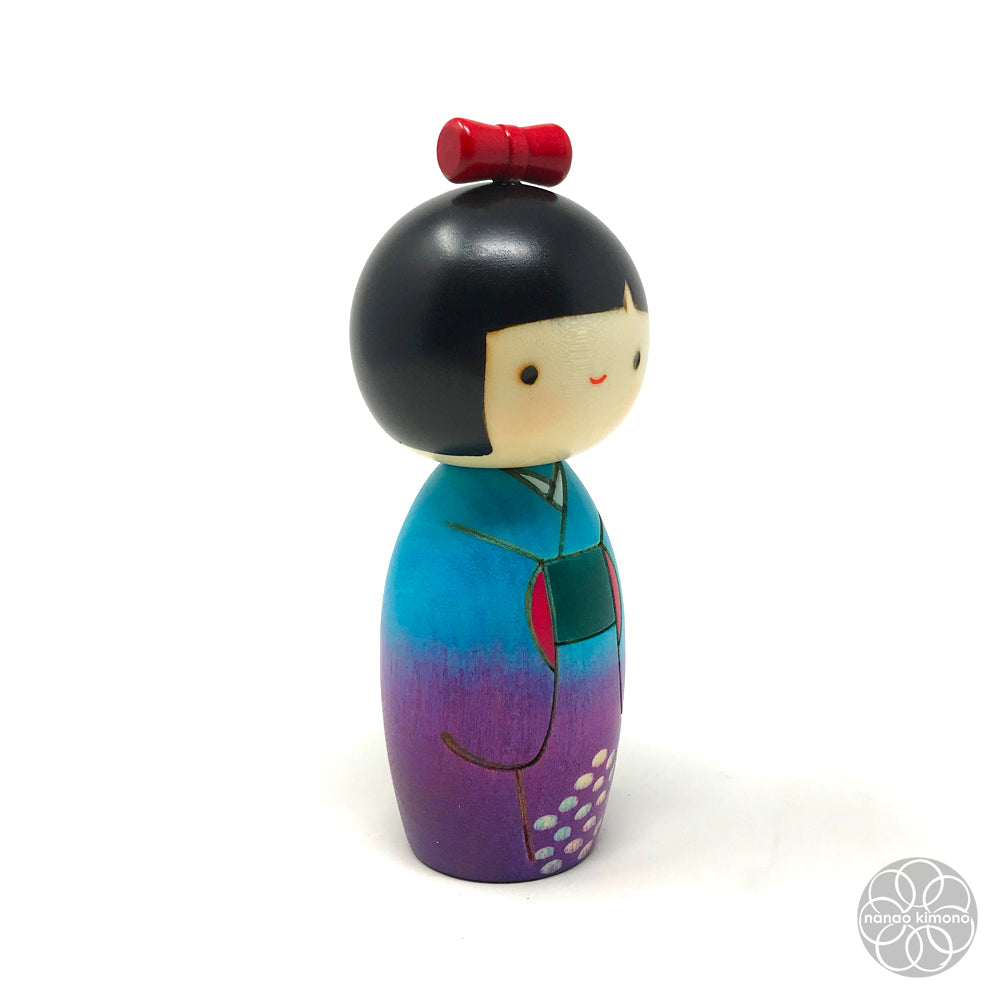Kokeshi Doll - Ajisai Warabe